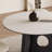Nikesh Round Solid Wood Base Dining Table-39038814
