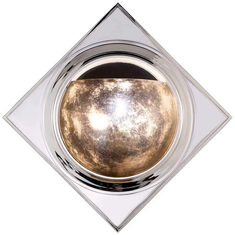 Thomas O'Brien Venice Sconce, Polished Nickel