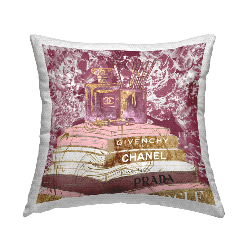Coussin d'extérieur Stupell Industries Glam Designer