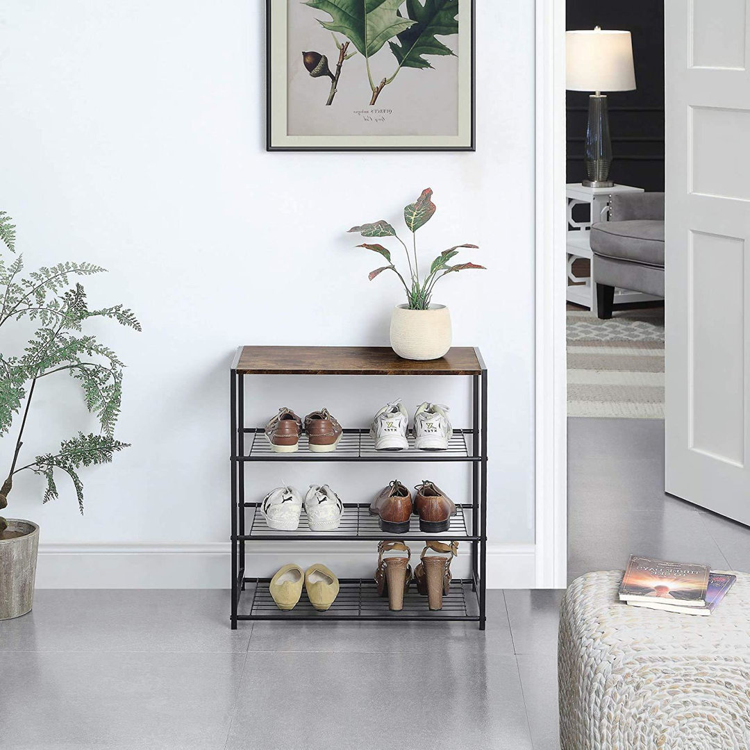 9 Pair Shoe Rack