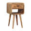 Table de chevet en bois massif Cheskel-1166752904