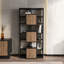 Deivin 176cm H x 85cm W Bookcase-660253910
