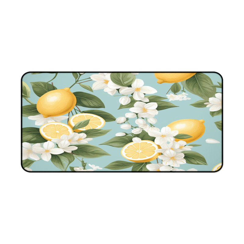 Polyester Desk Pad, 31.5x15.5