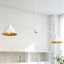Luminaire suspendu 2 lumières Talvi-354579138