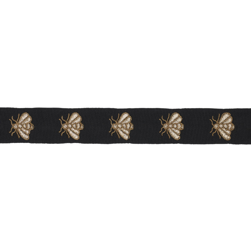Hubert's Bees Tape, Noir/Gold