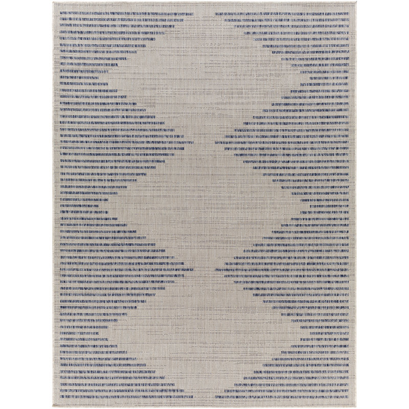 Outdoor Boho Rug Blue/Cream_TRG2360, Rectangle 160 x 213cm