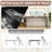 2 Piece Office Sets Computer Desk & Office Chair-998644590