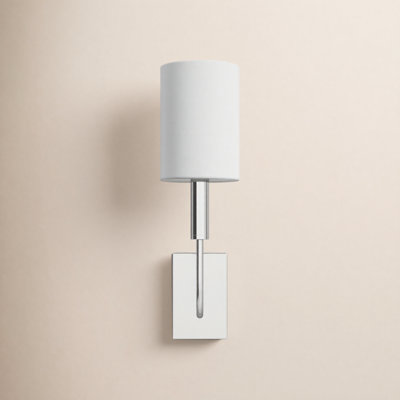 Tedder Single Light Dimmable Candle Wall Light