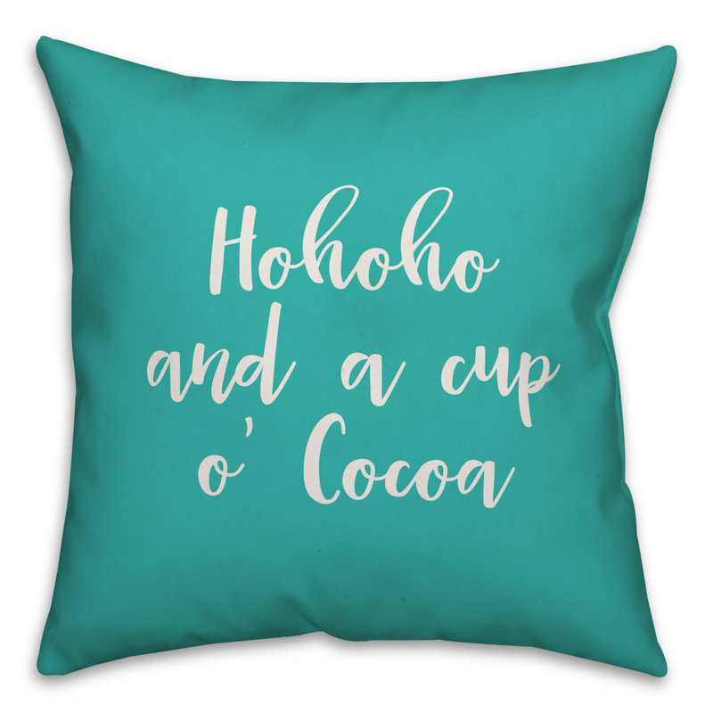 Throw Pillow, Teal, Pillow Cover