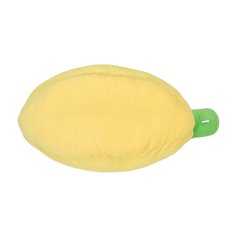 Plush Fabric Pet Bed, 38cm H x 62cm W x 38cm D
