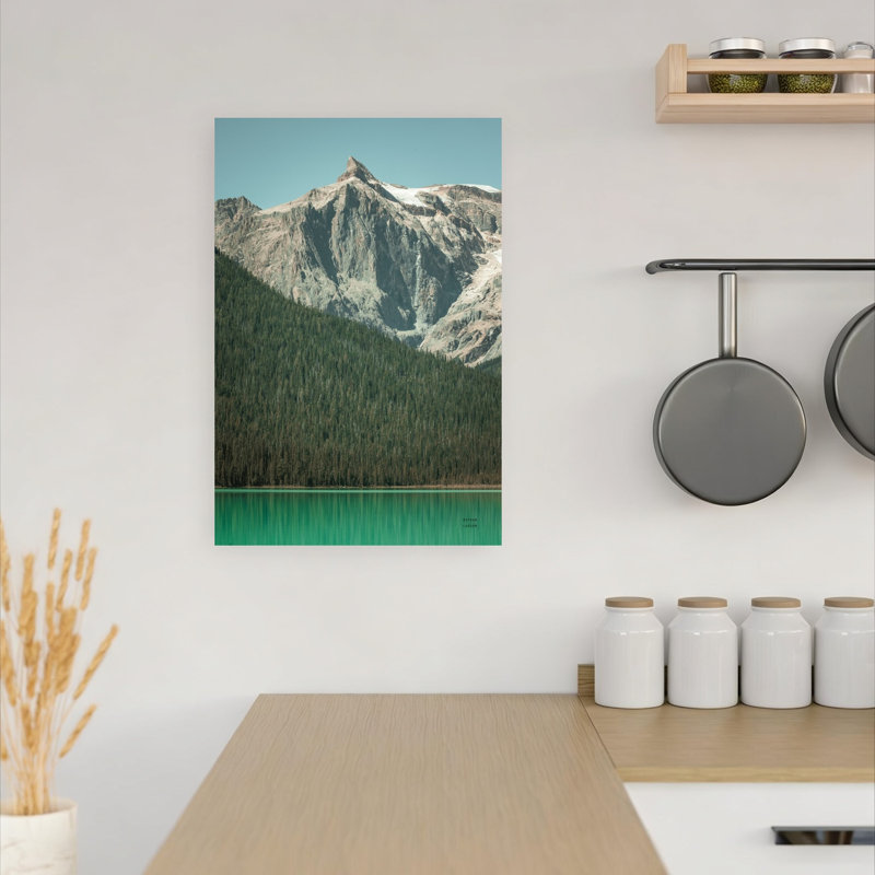 Reproduction d'art mural Emerald Lake, H 18 po x l 12 po