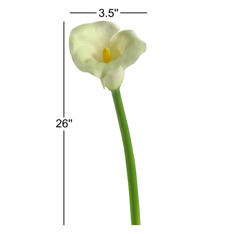Petite tige de lis Calla