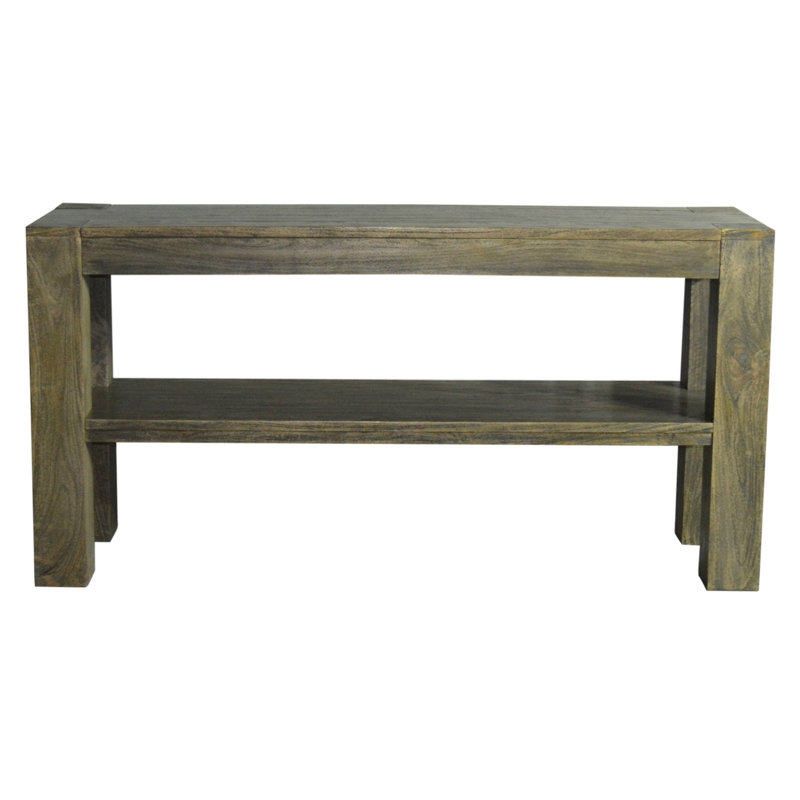 Thaxted 66'' Solid Wood Console Table