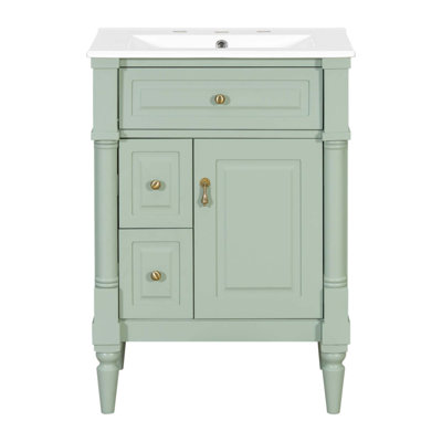 Meuble-lavabo 24 po avec lavabo