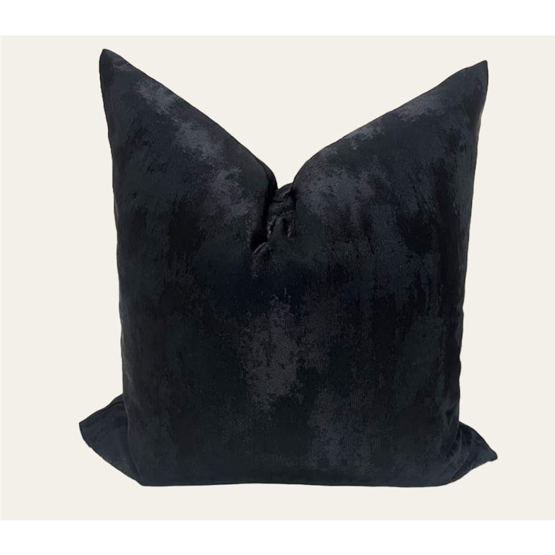 Housse de coussin en velours