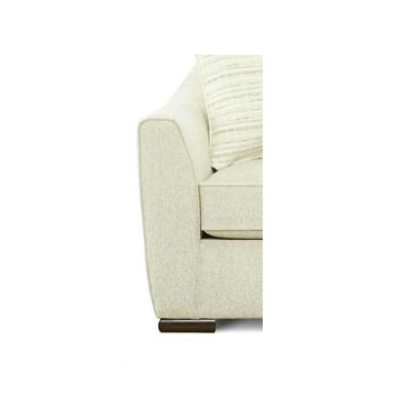 Lantilly Upholstered 95.5'' Sofa & Chaise
