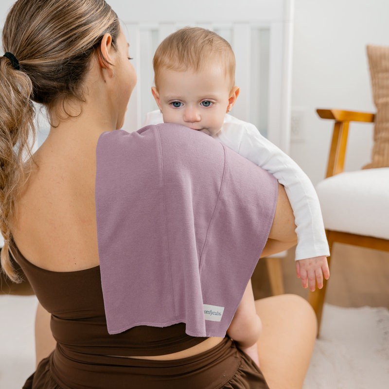 Cotton Burp Cloths 100% Cotton Bath Towels, Mulberry