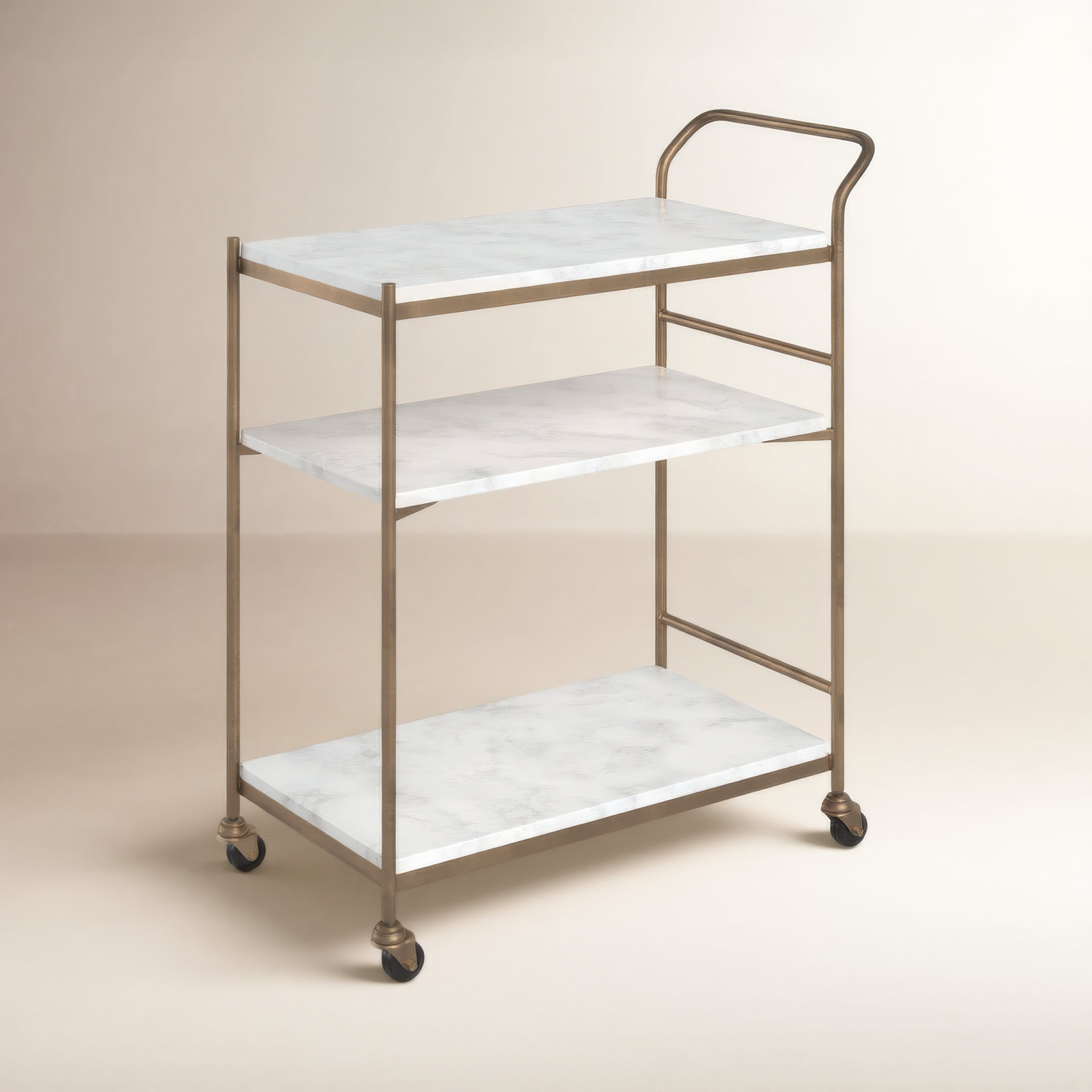Towley Bar Cart