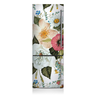 Plants & Flowers Door Decal