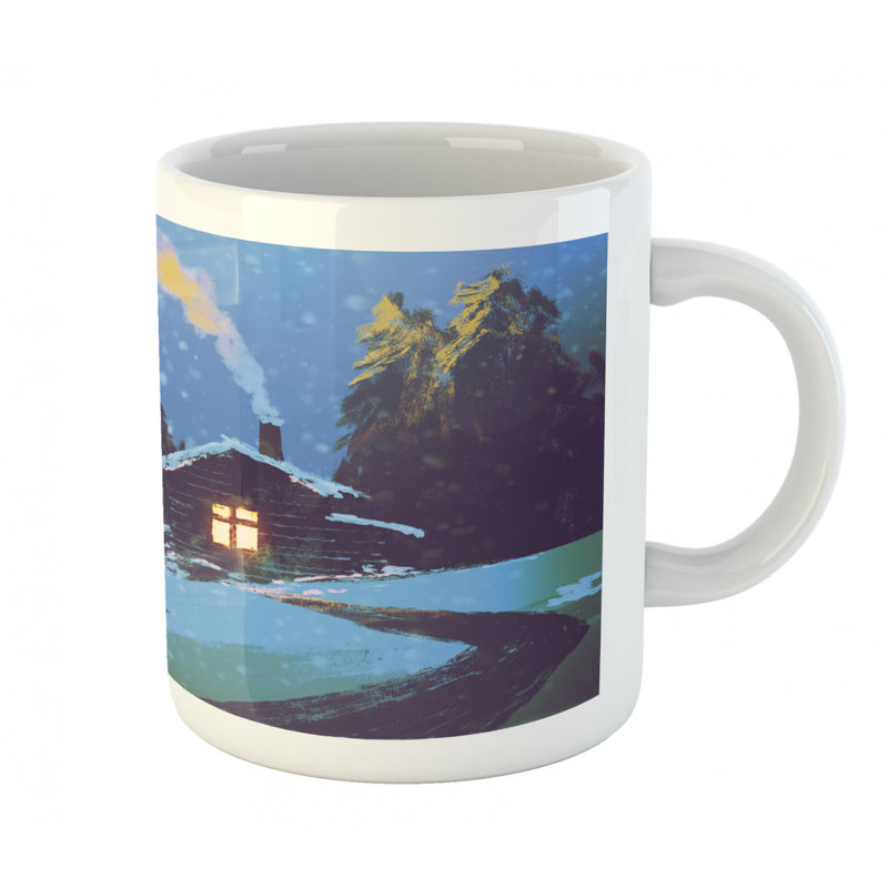 Grande tasse à café imaginaire