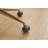 Teddy Fabric 360 Swivel Home Office Chair With Gold Metal Base And Universal Wheels-567282810