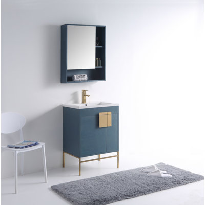 Ensemble de meuble-lavabo simple 24 po Maisie