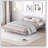 Modern Design Floating Platform Bed Frame-1711412989-1711412866