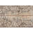 Vintage Beige Anatolian Turkish Rug: Small Patchwork Wool Piece with Tassels for Entryway