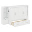 Lit escamotable avec tablettes, tiroirs et ports USB Murphy-112852722