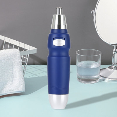 a Trimmer Men's Ear Nose Clipper Battery Type Women's Nose Clipper - Eyebrow Hair Removal Nose Clipper