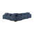 Blue Chenille