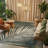 Palm Green Tan Machine Washable Indoor/Outdoor Rugs-1841653835