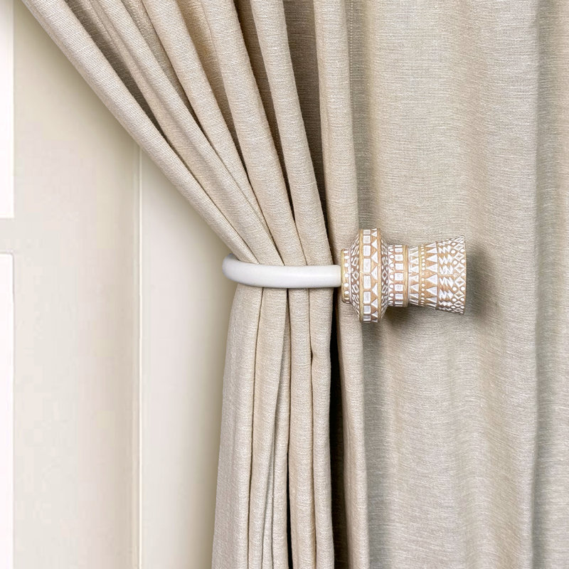 5.5'' Overall Width Curtain Holdback (set Of 2)