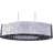 Oceane 8 - Light Chrome Kitchen Island Pendant