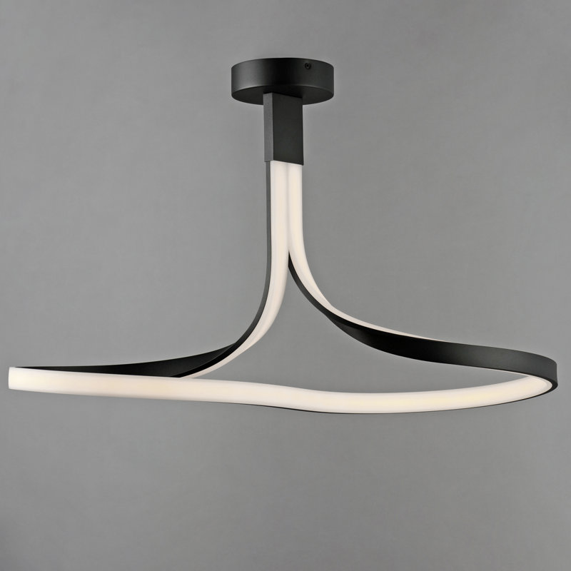 Aliaya Semi Flush Mount