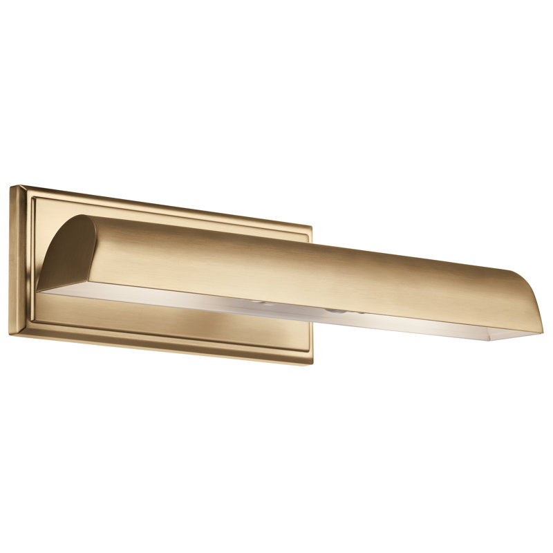 Lampe pour tableau à intensité variable, H 4,75 po x l 18,25 po x P 8,5 po, Bronze