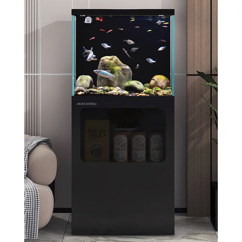 Système d'aquarium à ruissellement écologique, 17,7 gallons (H 51,57 po x l 15,98 po x P 15,98 po