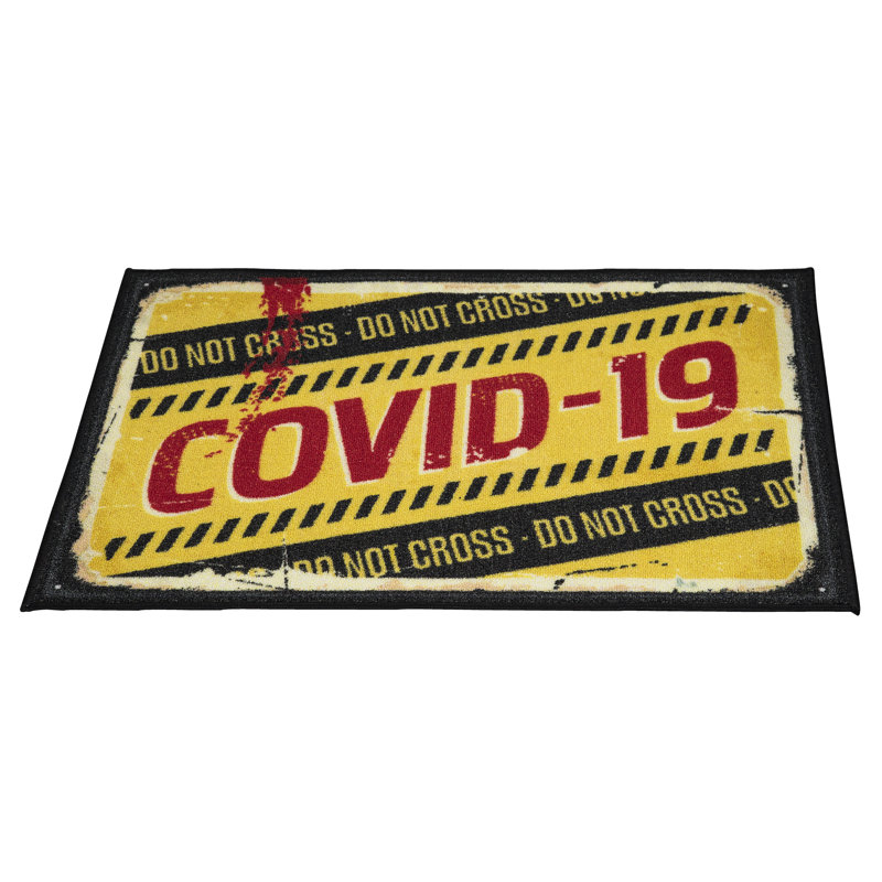 Tapis de cuisine antidérapant, Rectangle 2 pi x 3 pi