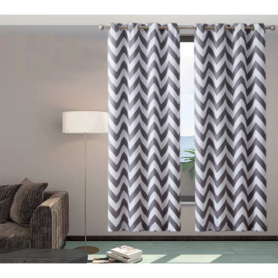 Bryttnee Blackout Curtain Pair
