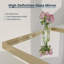 Miroir rectangulaire de salle de bain mural-889374524-889374539