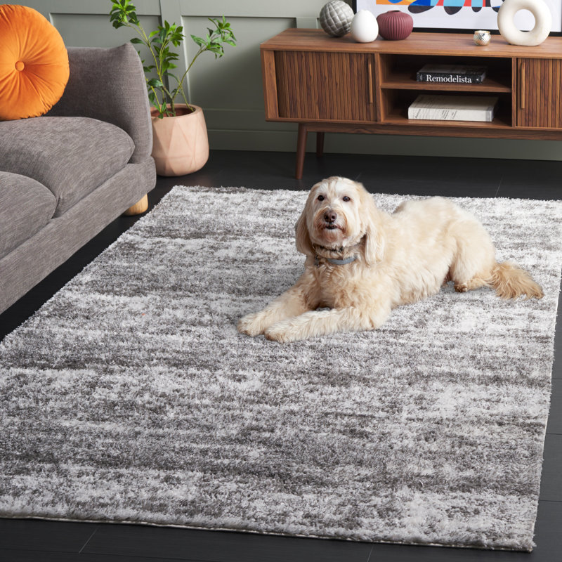 Tapis à poils longs Antwan Penelope Performance, Rectangle 5 pi 3 po x 7 pi 6 po