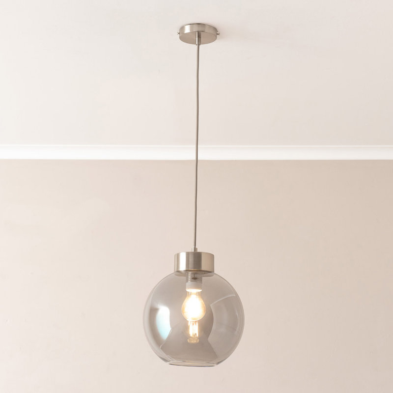 1 - Light Pendant, Chrome