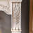 47.24"Vintage Distressed Arched Mantelpiece