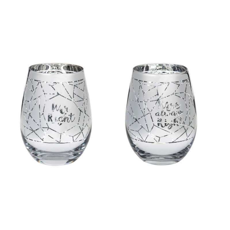 Roepke 22 oz. Wine Glass
