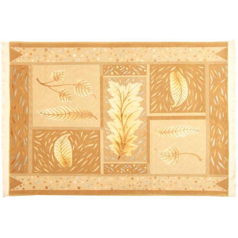  - 'Autumn Leaves' Rug - Size 5'7" X 7'10"