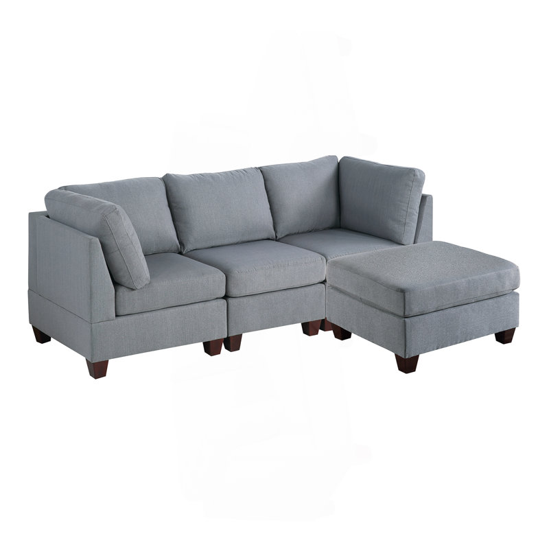 MODULAR SET - 4PC In Gray