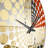 Devin - Abstract Geometric Wall Clock-1041340614