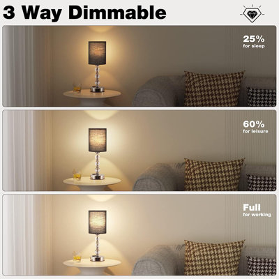 Lampe de table USB Eldana
