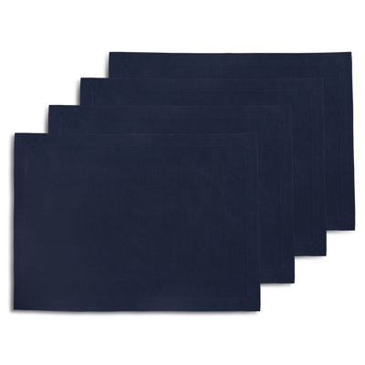 Dru - Cotton Linen Plain Placemats