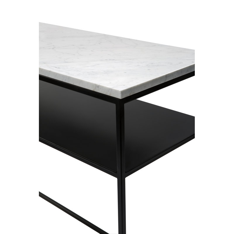 47.2 in. Marble Console Table